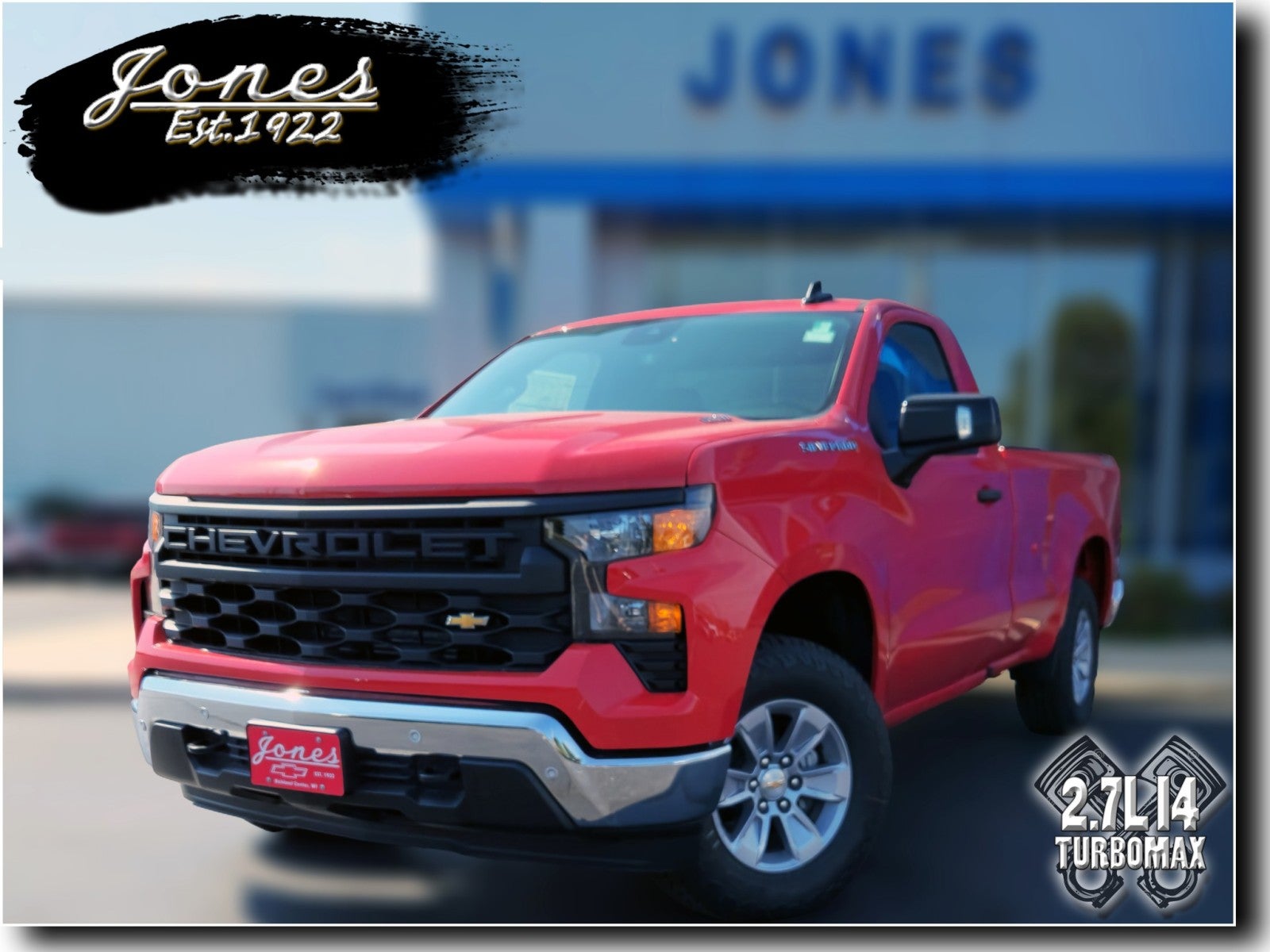 2026 Chevrolet Silverado 1500 WT