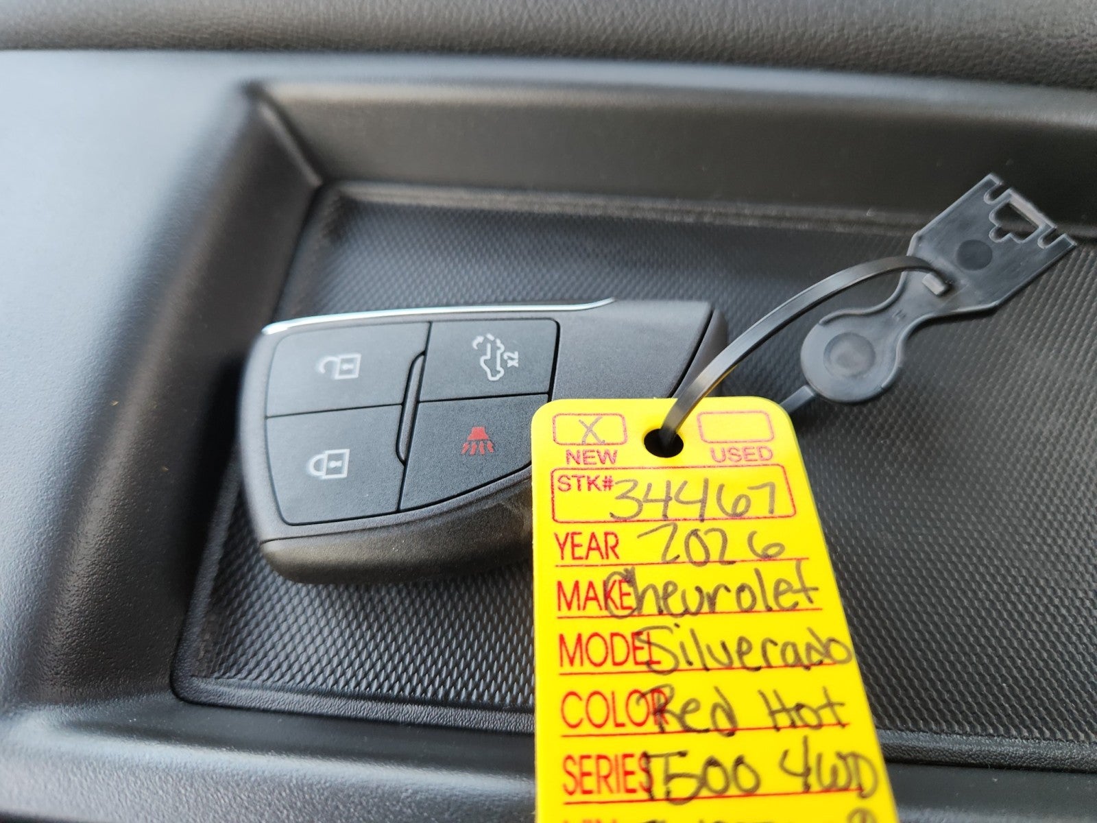 2026 Chevrolet Silverado 1500 WT