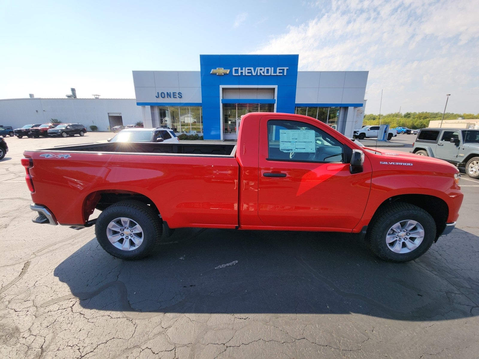 2026 Chevrolet Silverado 1500 WT