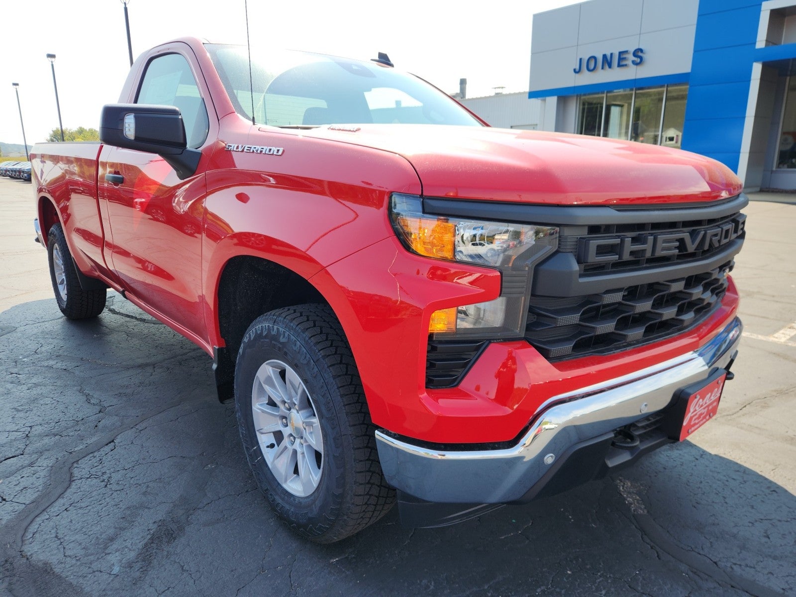 2026 Chevrolet Silverado 1500 WT