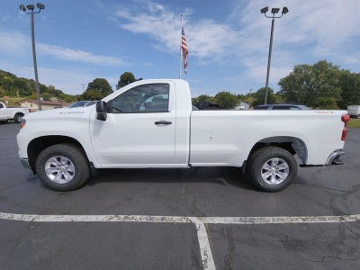 2026 Chevrolet Silverado 1500 WT