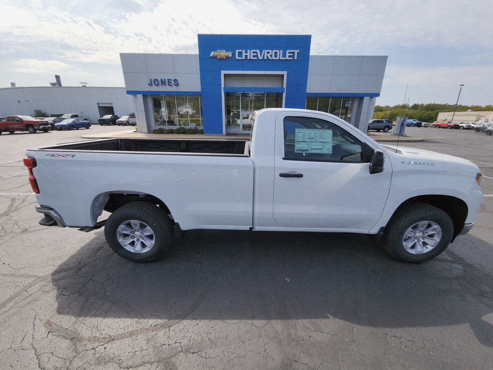 2026 Chevrolet Silverado 1500 WT