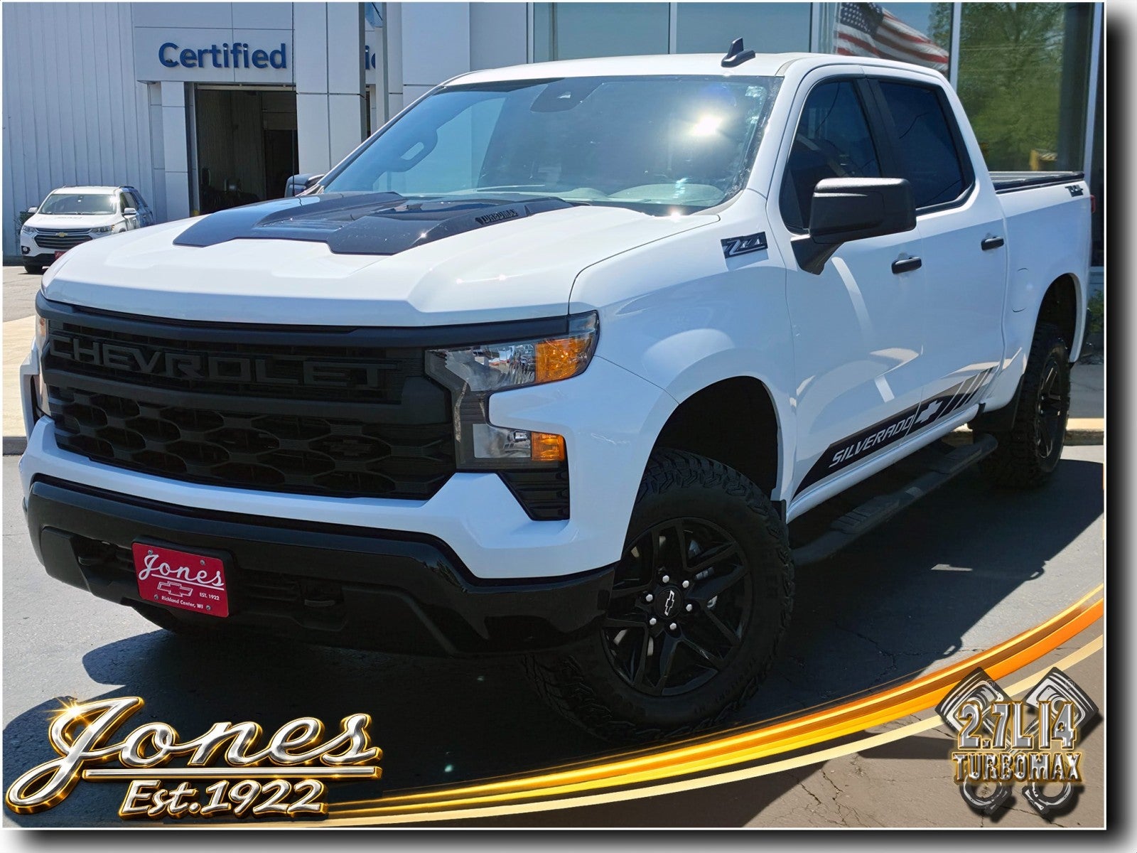 2025 Chevrolet Silverado 1500 Custom Trail Boss 4X4 Crew Cab Short Box's photo