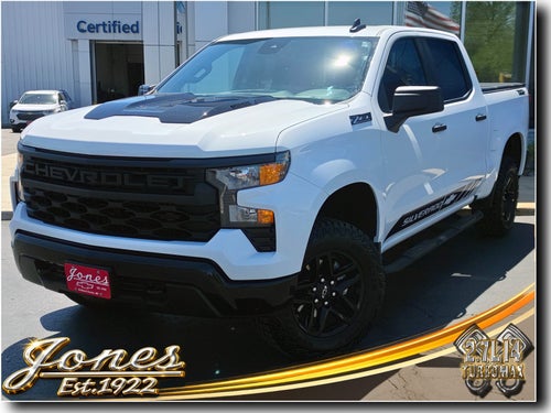 2025 Chevrolet Silverado 1500 Custom Trail Boss