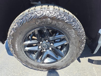 2025 Chevrolet Silverado 1500 Custom Trail Boss