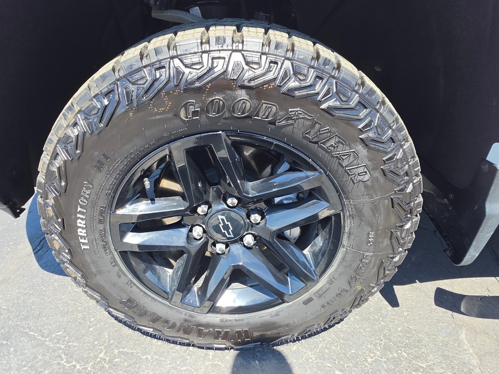 2025 Chevrolet Silverado 1500 Custom Trail Boss