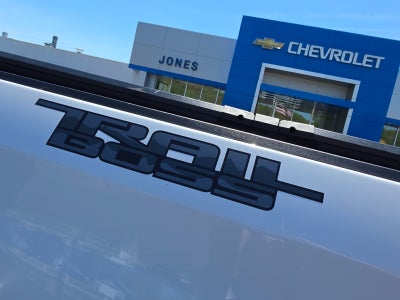 2025 Chevrolet Silverado 1500 Custom Trail Boss