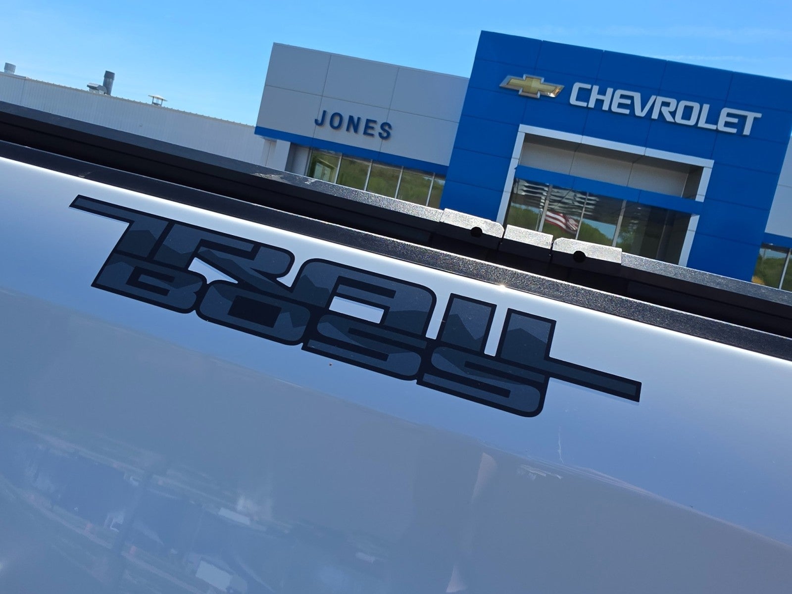 2025 Chevrolet Silverado 1500 Custom Trail Boss