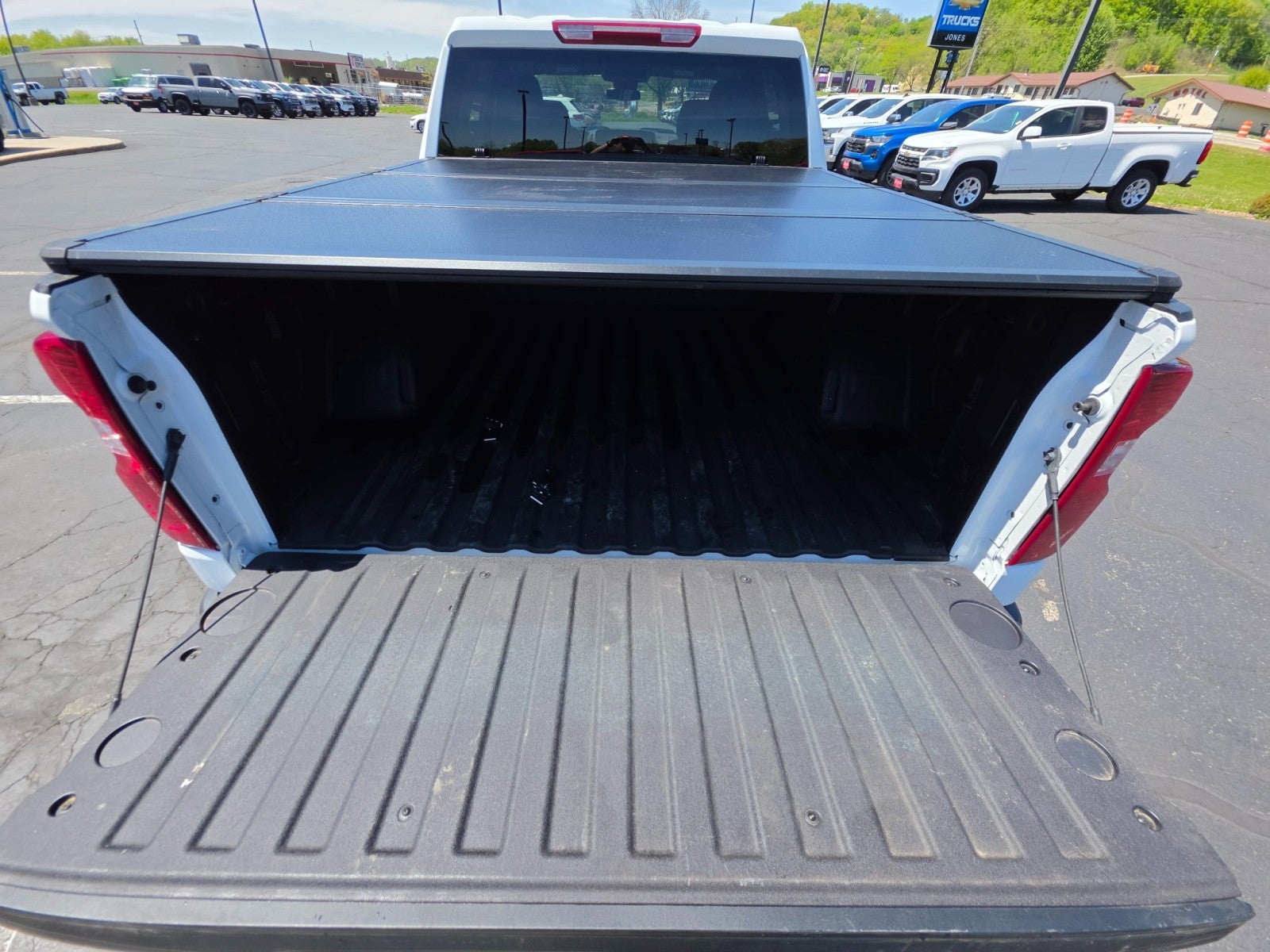 2025 Chevrolet Silverado 1500 Custom Trail Boss