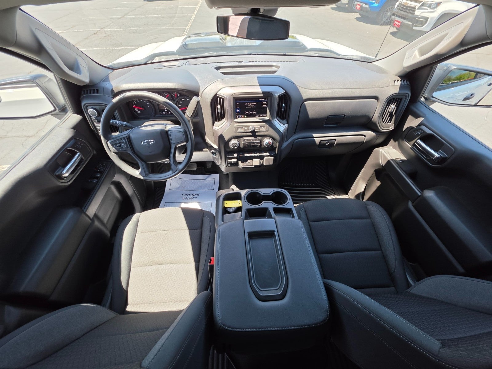2025 Chevrolet Silverado 1500 Custom Trail Boss