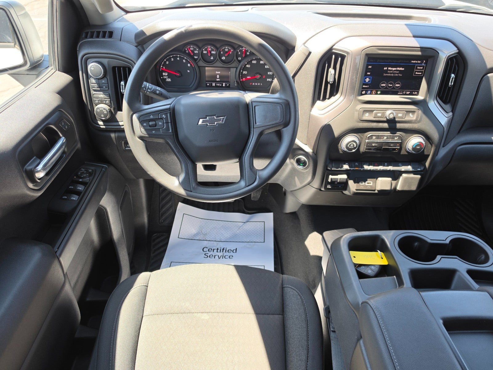 2025 Chevrolet Silverado 1500 Custom Trail Boss