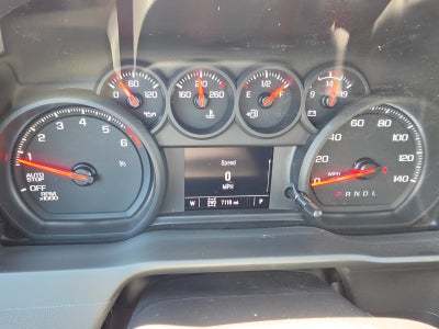 2025 Chevrolet Silverado 1500 Custom Trail Boss