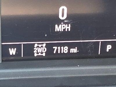2025 Chevrolet Silverado 1500 Custom Trail Boss