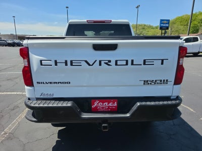 2025 Chevrolet Silverado 1500 Custom Trail Boss