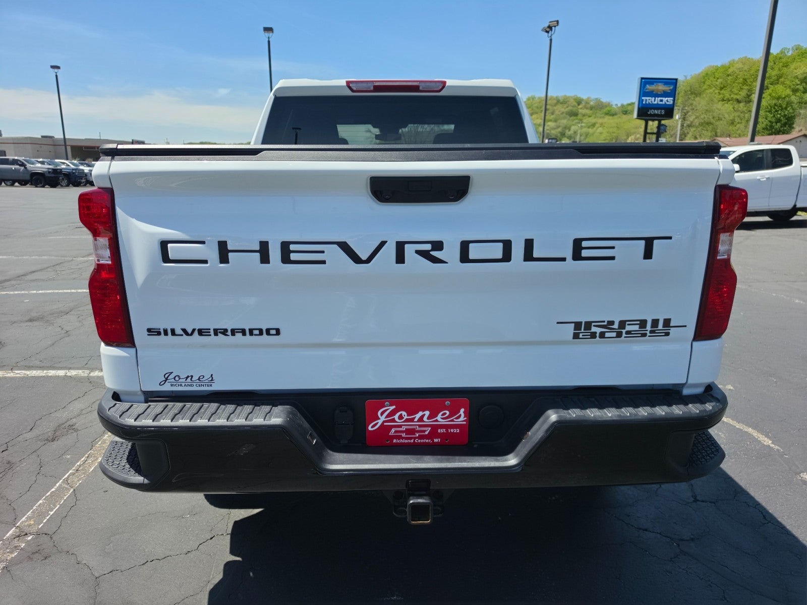 2025 Chevrolet Silverado 1500 Custom Trail Boss