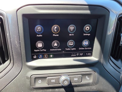 2025 Chevrolet Silverado 1500 Custom Trail Boss