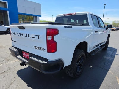 2025 Chevrolet Silverado 1500 Custom Trail Boss
