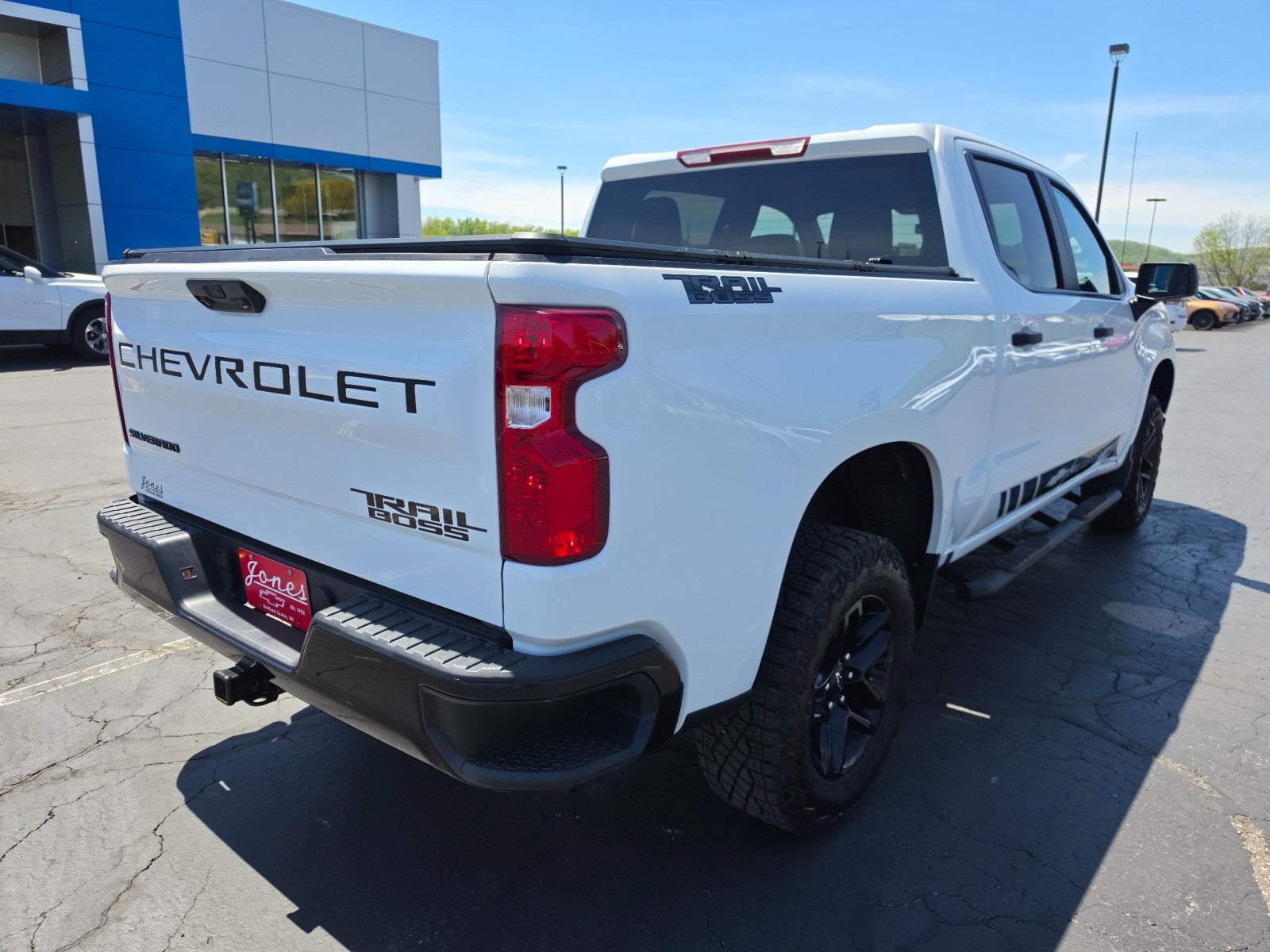 2025 Chevrolet Silverado 1500 Custom Trail Boss