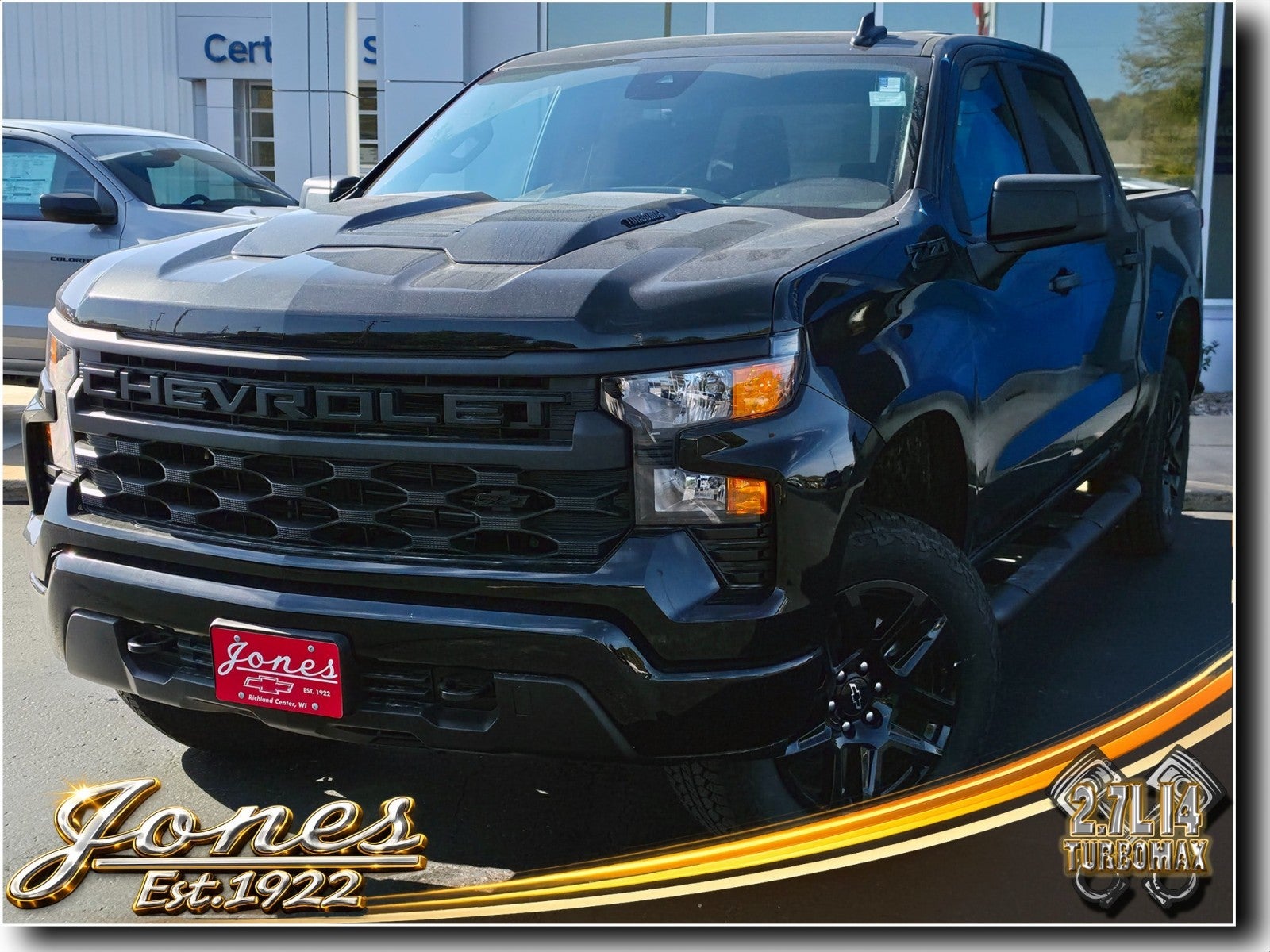 2026 Chevrolet Silverado 1500 Custom Trail Boss