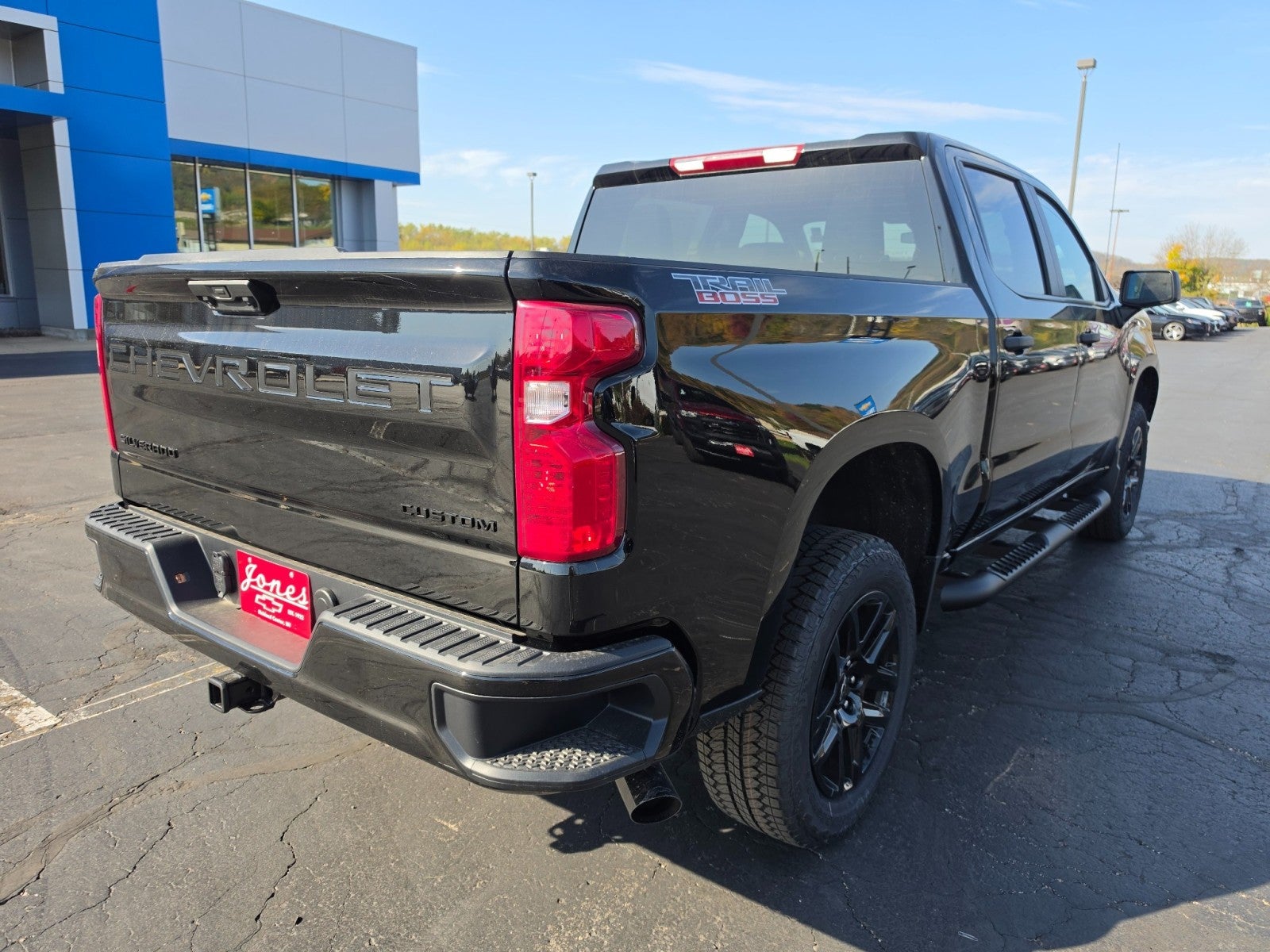2026 Chevrolet Silverado 1500 Custom Trail Boss