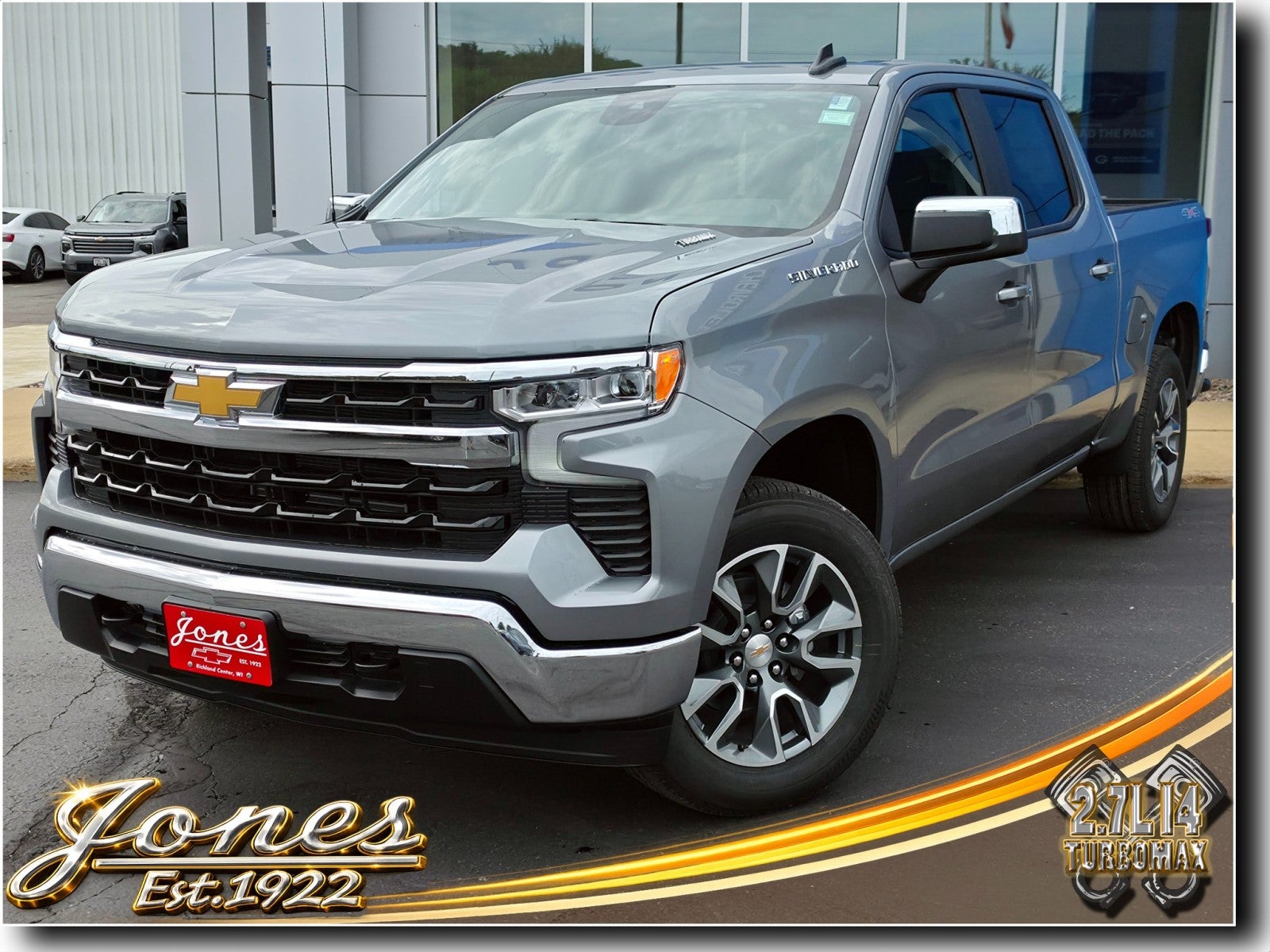 2026 Chevrolet Silverado 1500 LT (2FL)