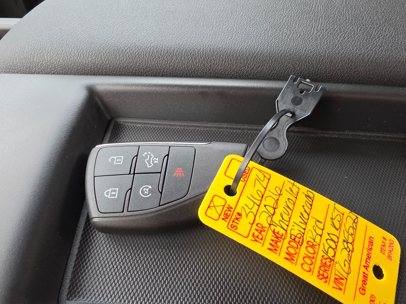 2026 Chevrolet Silverado 1500 RST