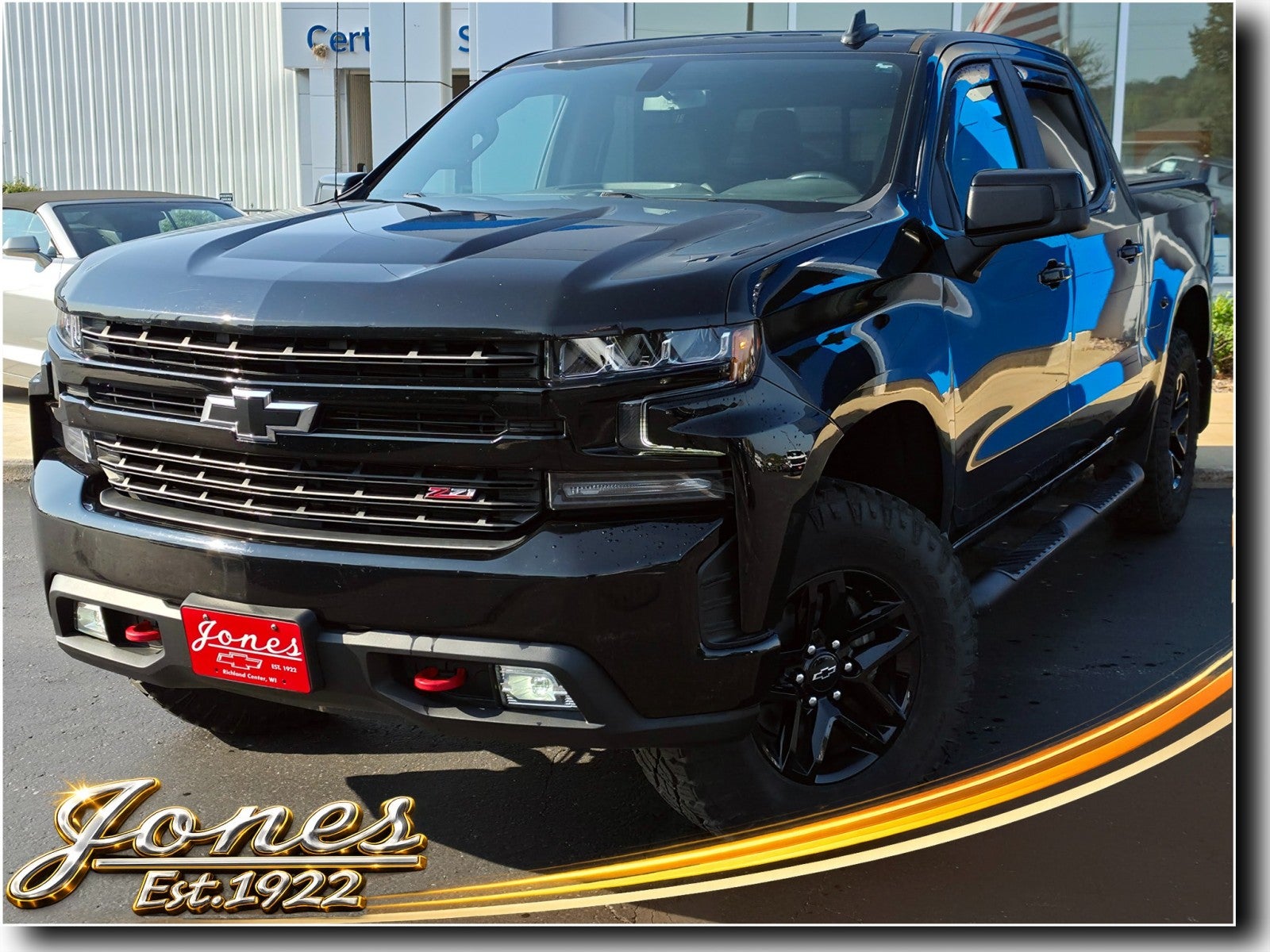 2019 Chevrolet Silverado 1500 LT Trail Boss
