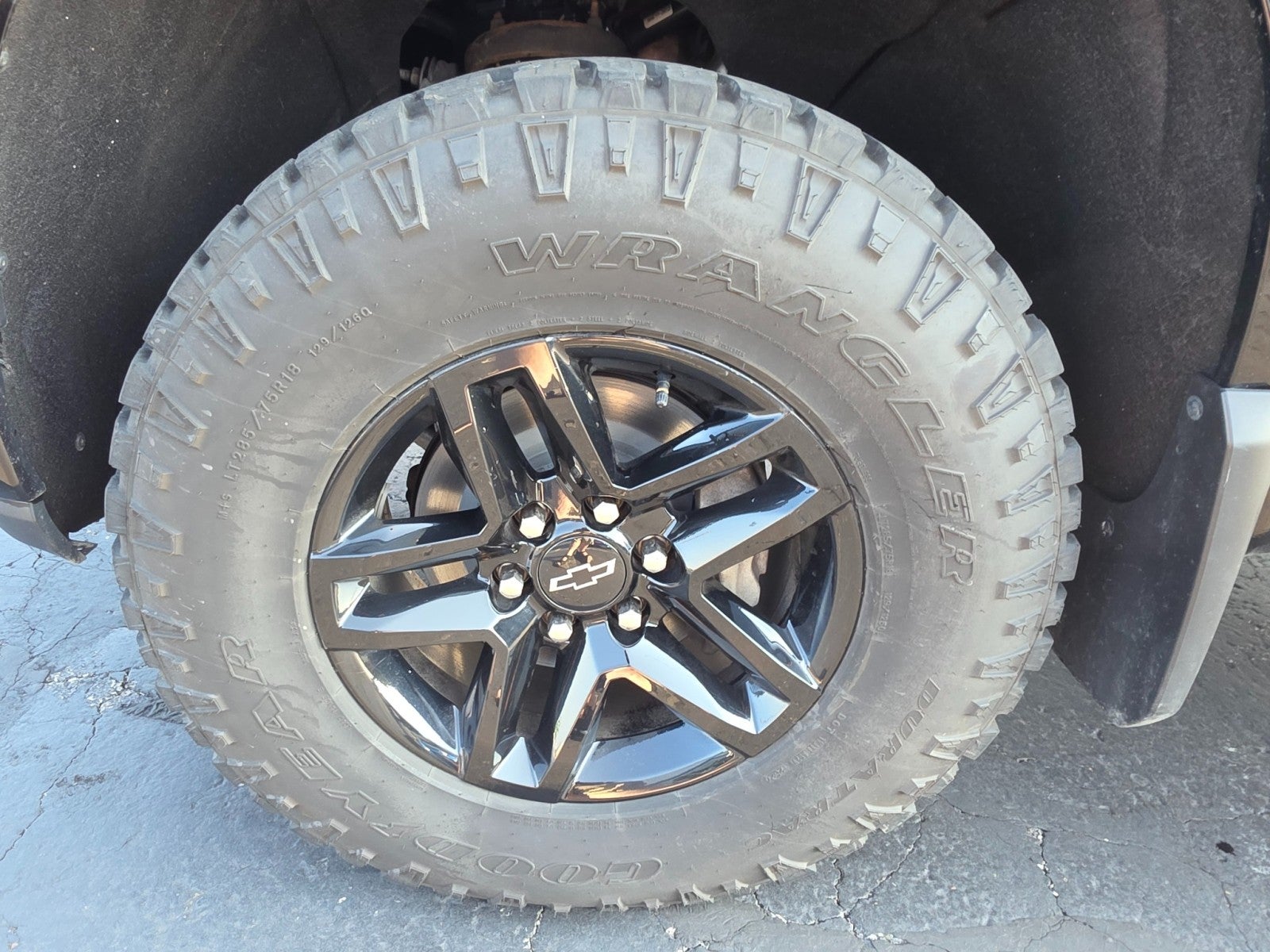 2019 Chevrolet Silverado 1500 LT Trail Boss