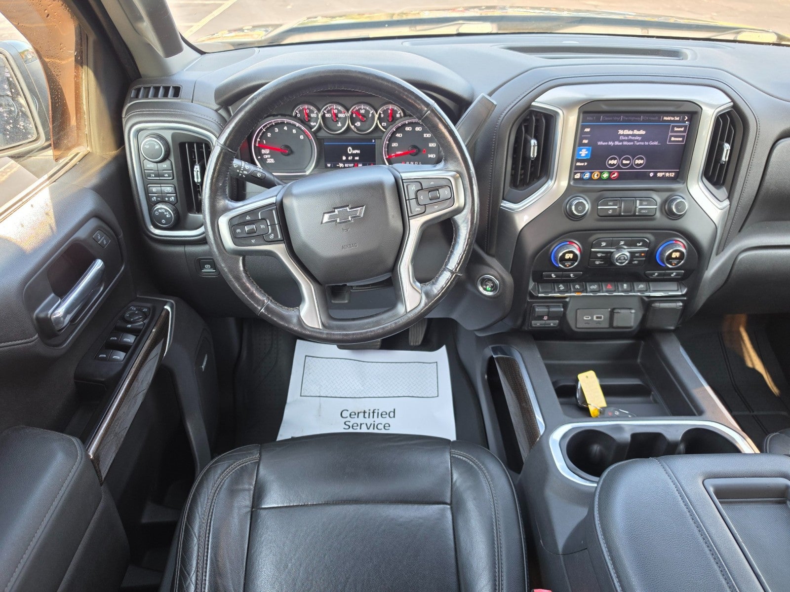 2019 Chevrolet Silverado 1500 LT Trail Boss