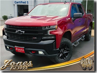 2021 Chevrolet Silverado 1500 LT Trail Boss