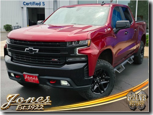 2021 Chevrolet Silverado 1500 LT Trail Boss