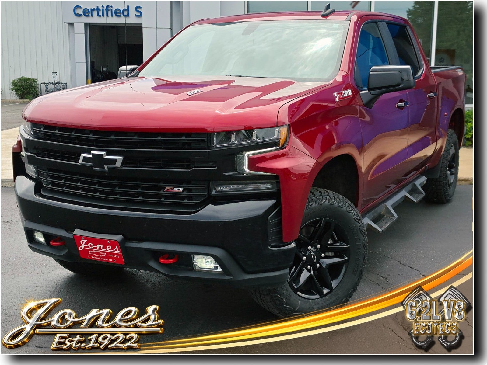 2021 Chevrolet Silverado 1500 LT Trail Boss