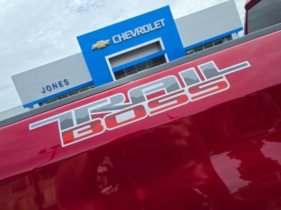 2021 Chevrolet Silverado 1500 LT Trail Boss
