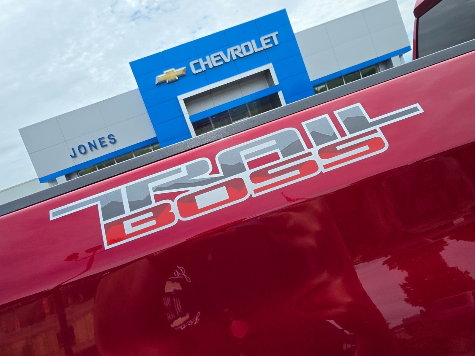 2021 Chevrolet Silverado 1500 LT Trail Boss