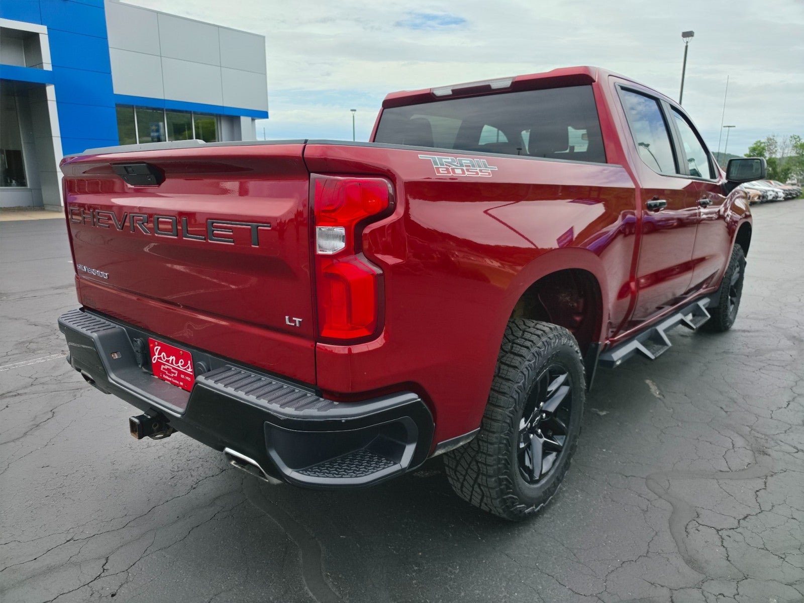 2021 Chevrolet Silverado 1500 LT Trail Boss