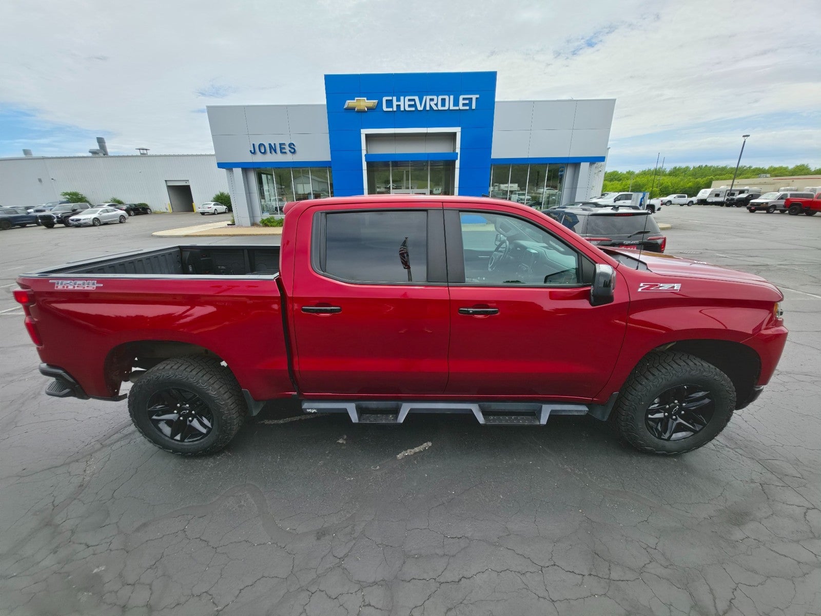 2021 Chevrolet Silverado 1500 LT Trail Boss
