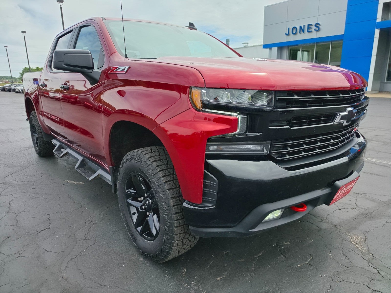 2021 Chevrolet Silverado 1500 LT Trail Boss