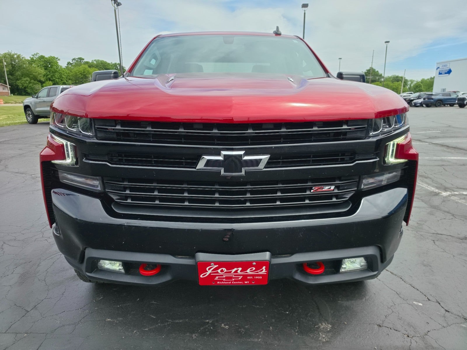 2021 Chevrolet Silverado 1500 LT Trail Boss
