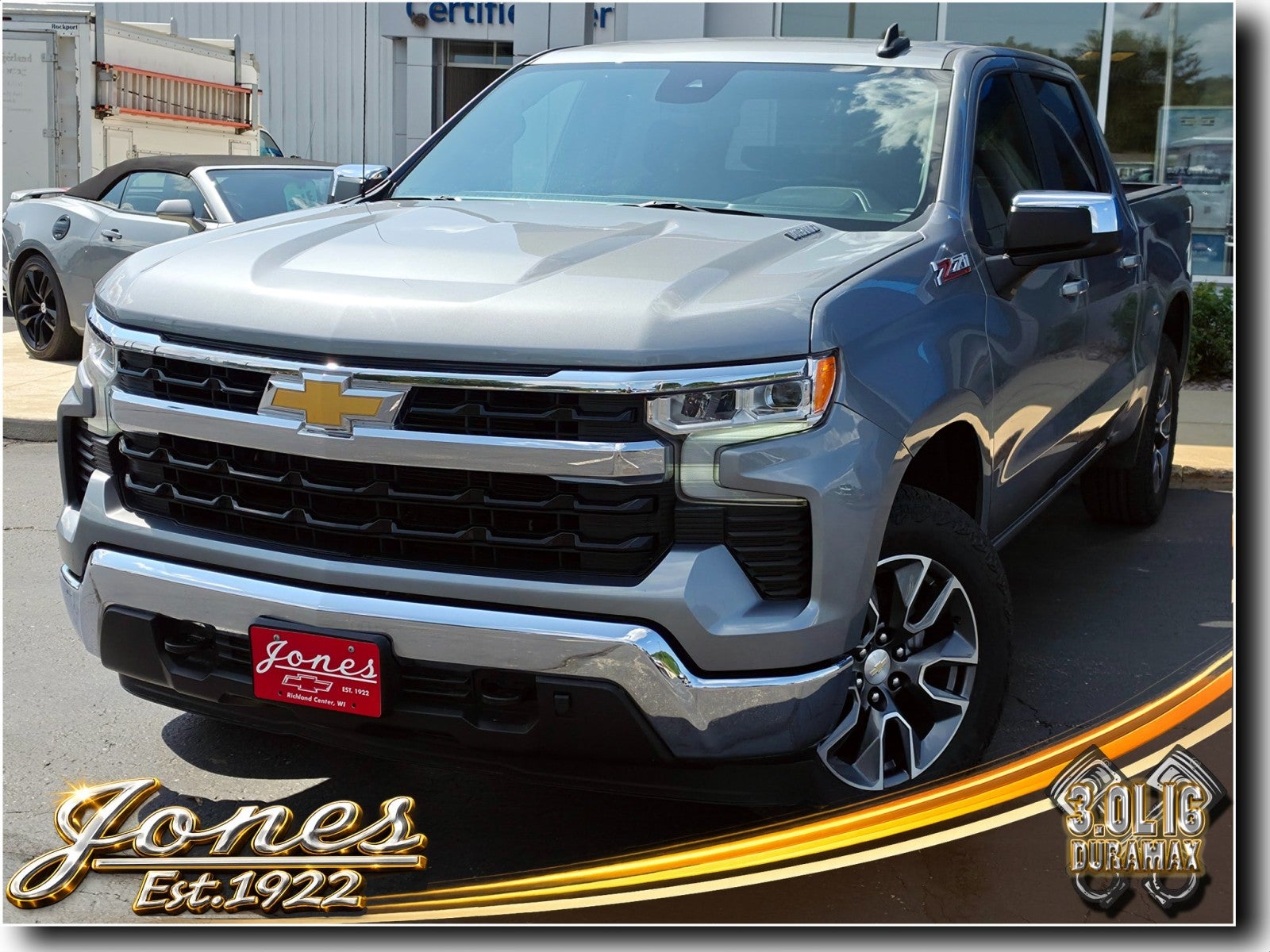 2023 Chevrolet Silverado 1500 LT