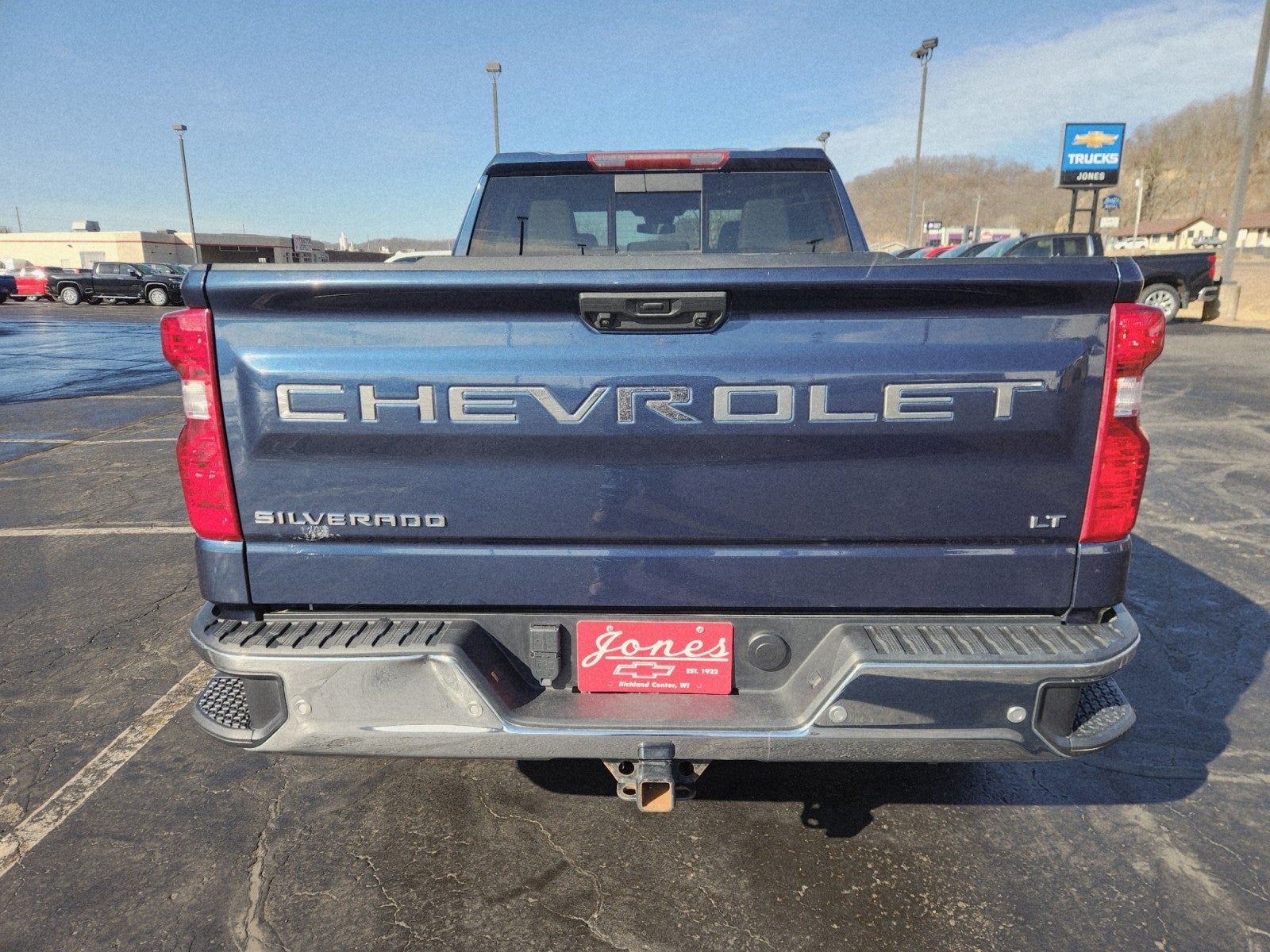 2022 Chevrolet Silverado 1500 LT