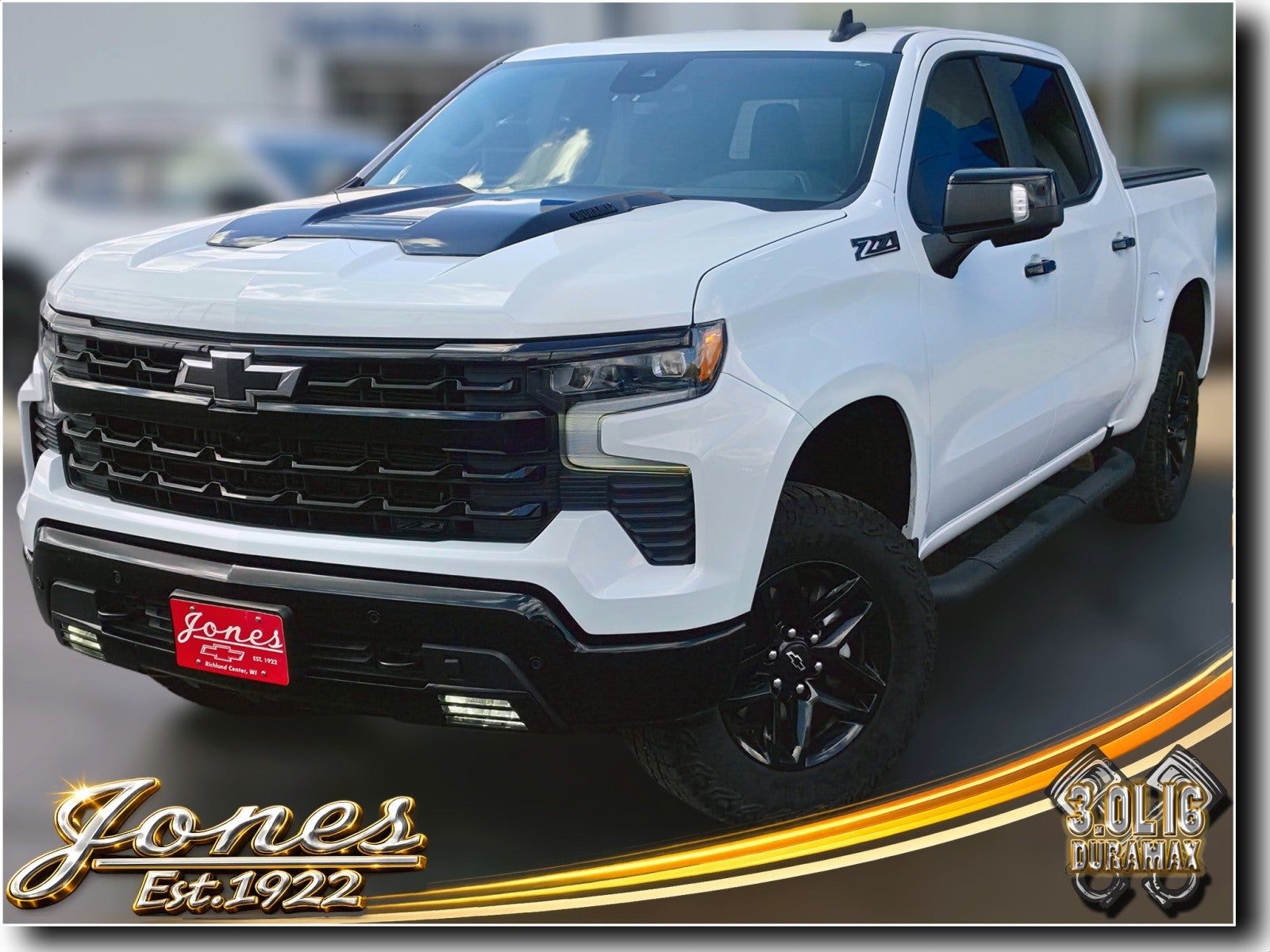 2024 Chevrolet Silverado 1500 LT Trail Boss