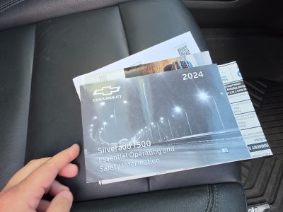 2024 Chevrolet Silverado 1500 LT Trail Boss