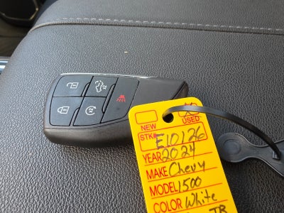 2024 Chevrolet Silverado 1500 LT Trail Boss