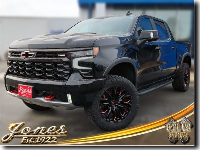 2024 Chevrolet Silverado 1500 ZR2