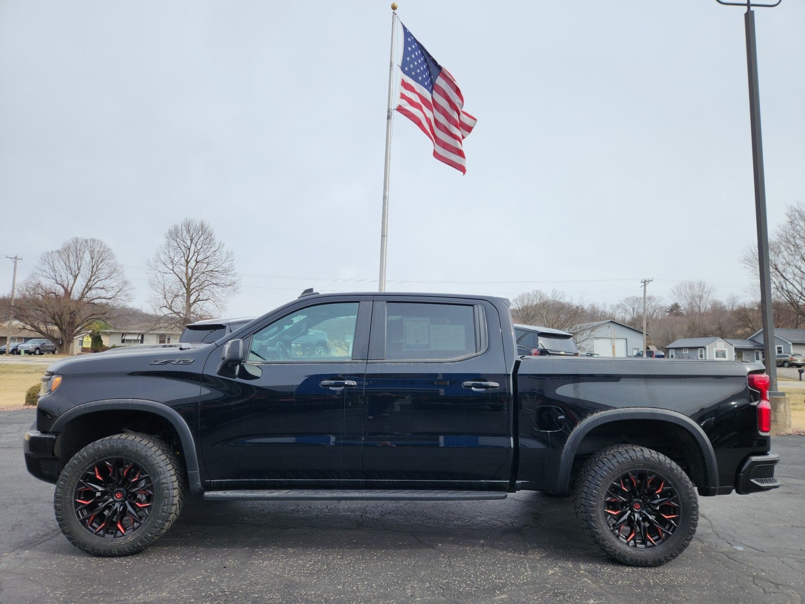 2024 Chevrolet Silverado 1500 ZR2