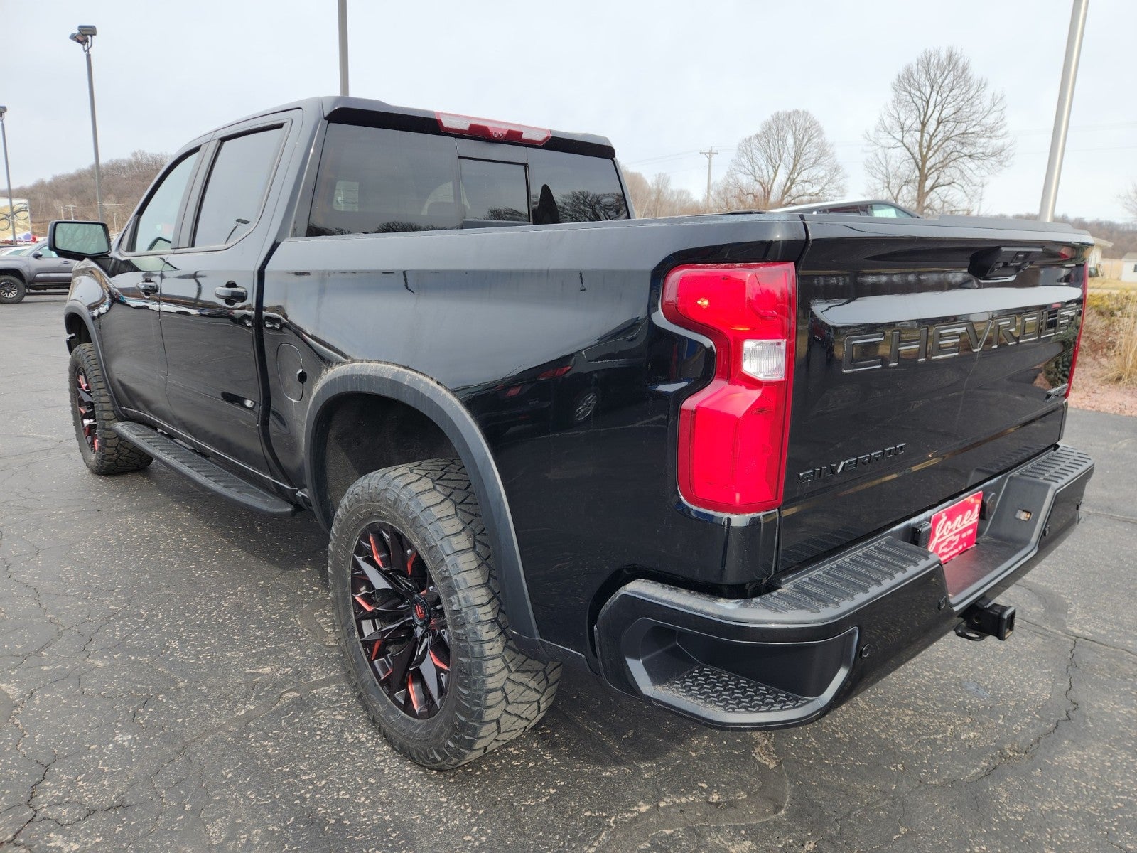 2024 Chevrolet Silverado 1500 ZR2