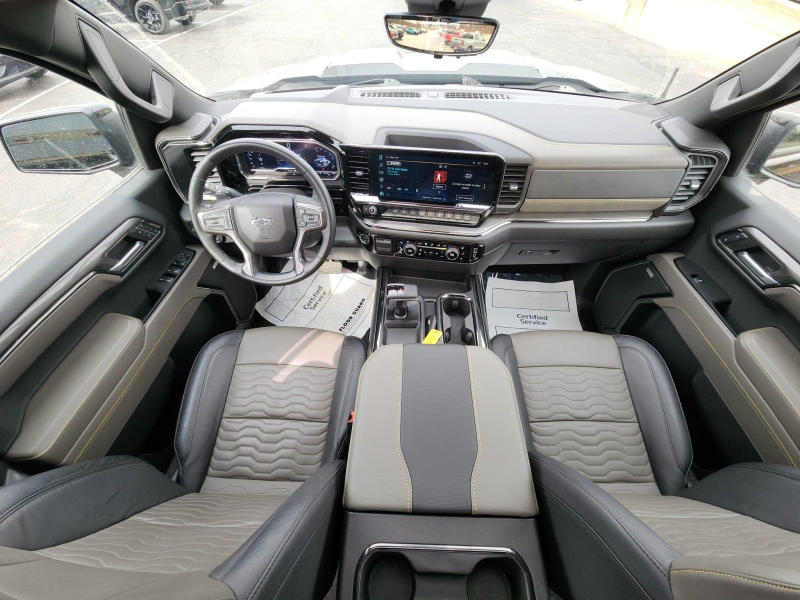 2024 Chevrolet Silverado 1500 ZR2