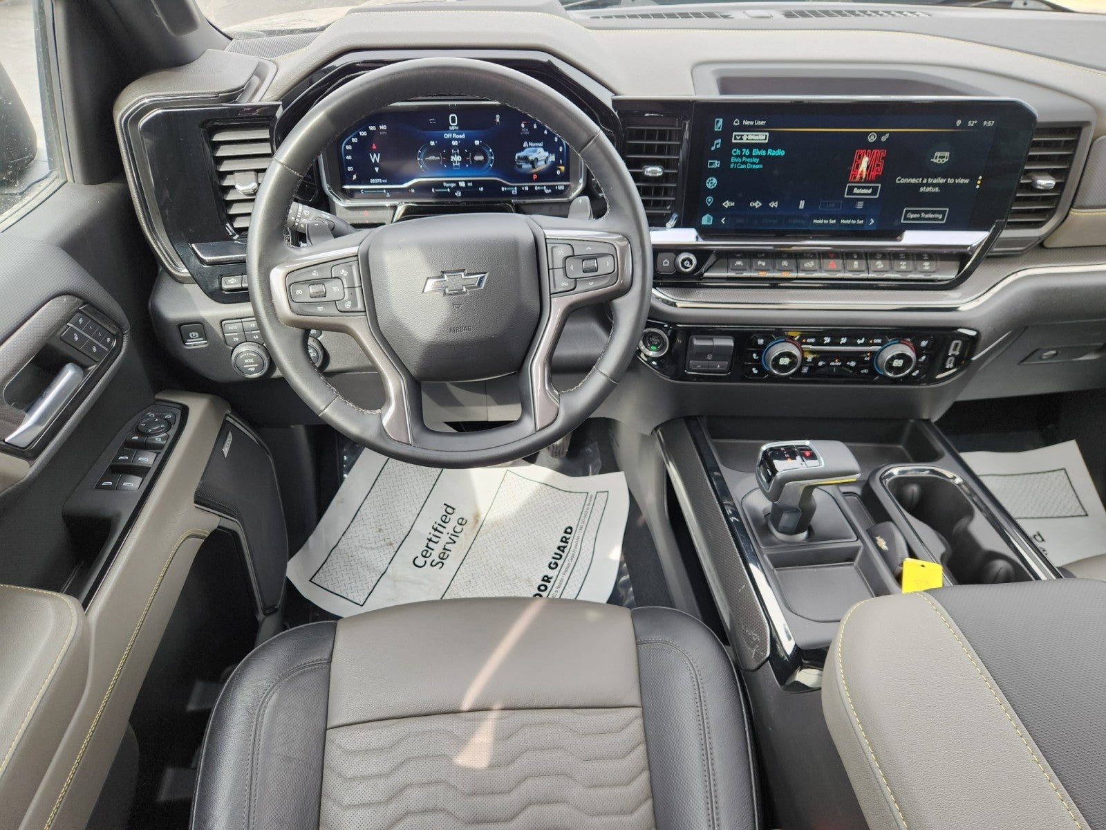 2024 Chevrolet Silverado 1500 ZR2