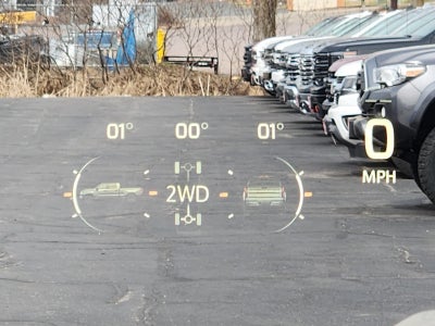 2024 Chevrolet Silverado 1500 ZR2