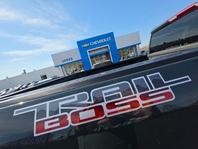 2026 Chevrolet Silverado 1500 Custom Trail Boss